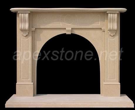 Marble Fireplace 021